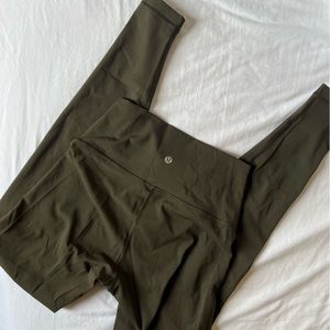 lululemon Dark Green Leggings
